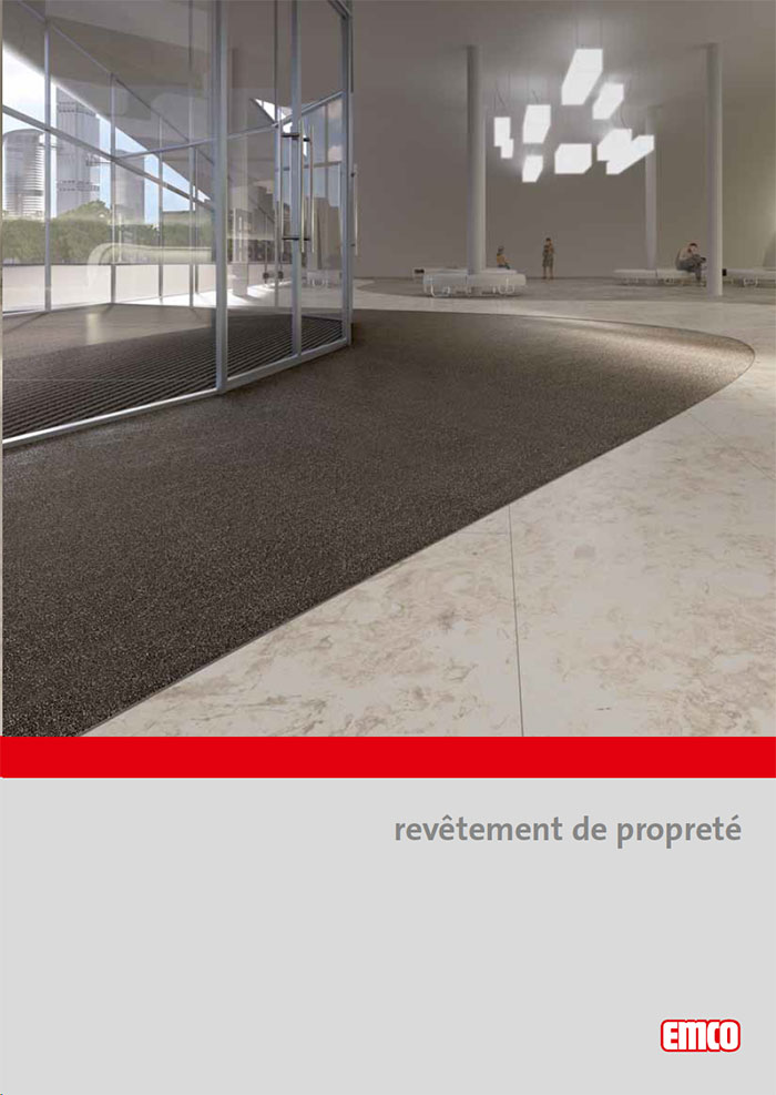 Catalogue EMCO Tapis personnalisés